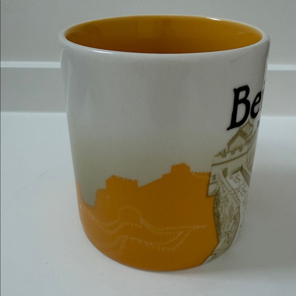 Starbucks Beijing Mug - Vibrant Yellow and White - Picture 5 of 7